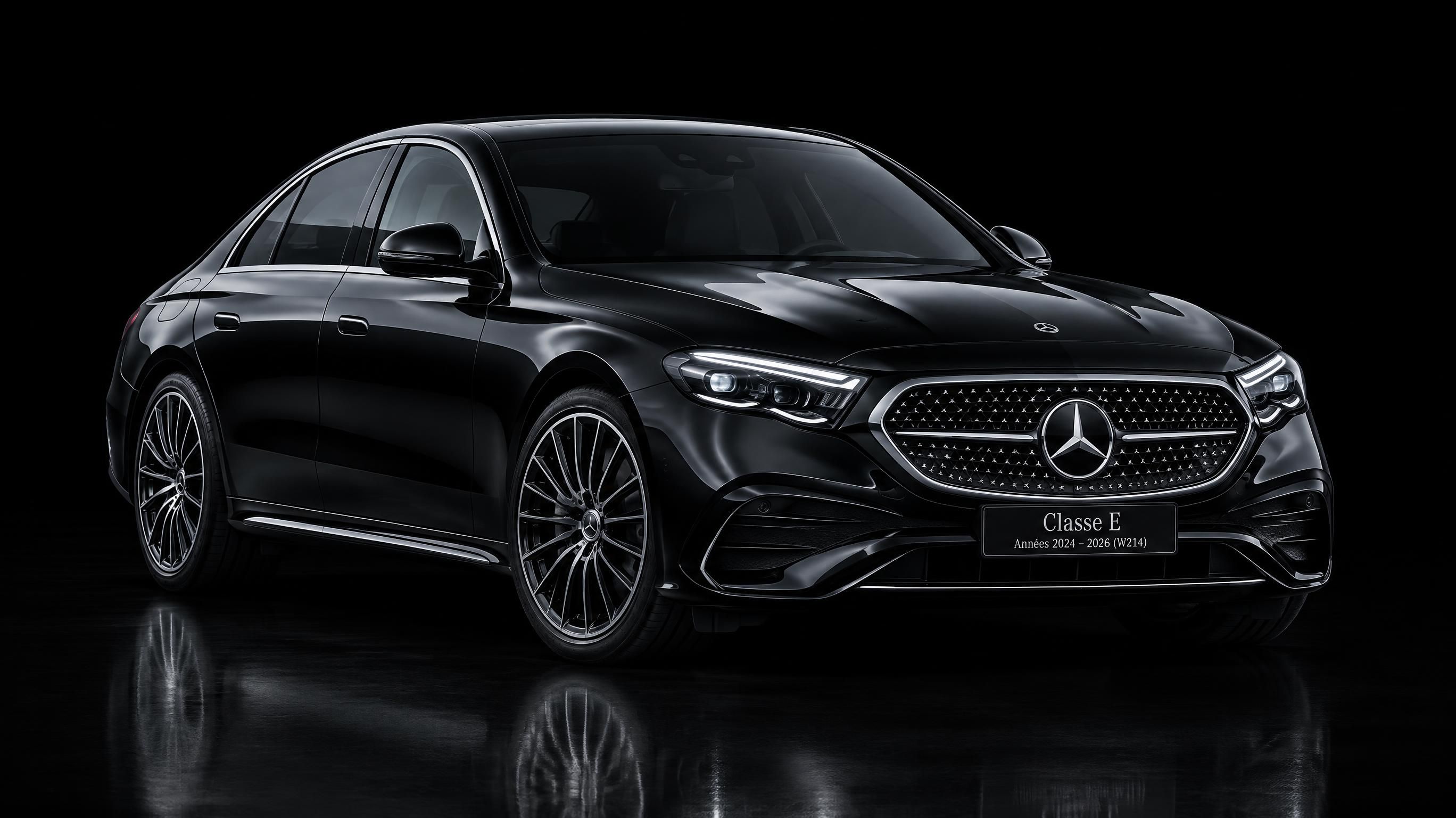 Mercedes Classe E W214