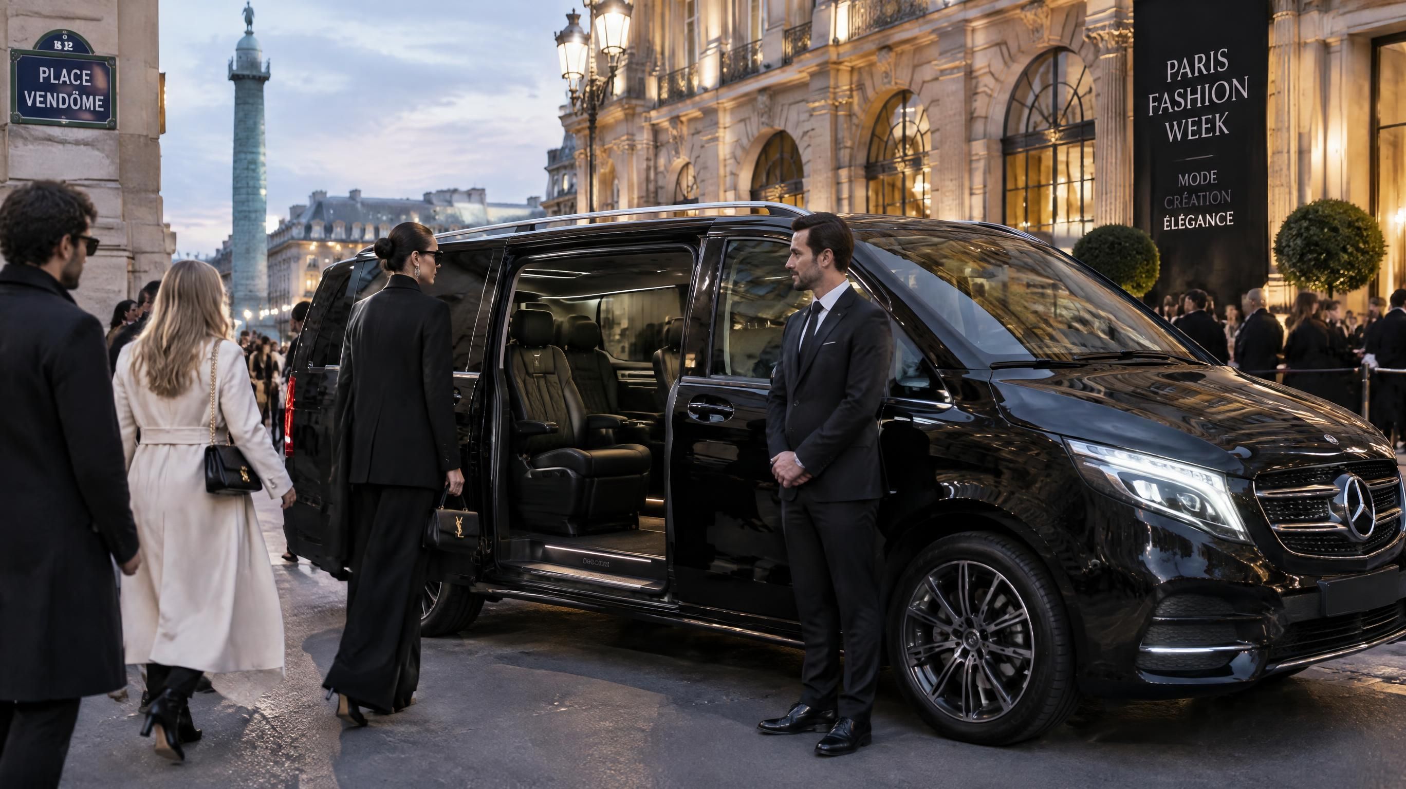 Transport VIP Fashion Week Paris